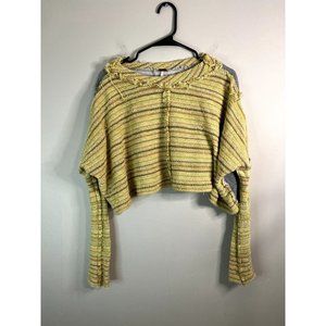 Free People Slouchy Oversized Sweatshirt Sweater Top Catalina Long Sleeves Small